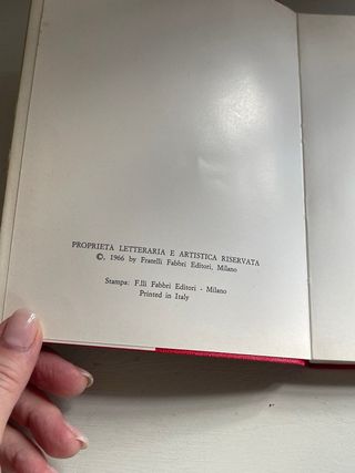 Libro da collezione “I Manifesti” di Elite