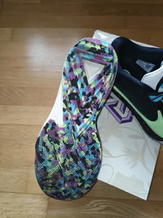 Nike Zoom Freak 5 Negro/Verde