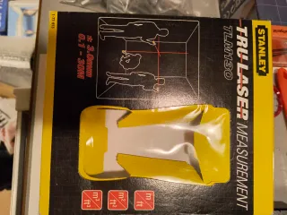 Misuratore Laser Stanley TLM130