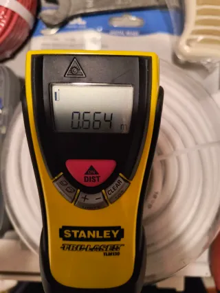 Misuratore Laser Stanley TLM130