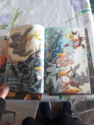 Liga de la justicia Internacional núm. 01 (Liga...