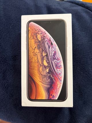 iPhone XS 64GB Dorado Nuevo