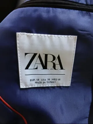 Traje hombre Zara