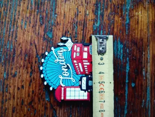 Magneti Londra Iconici: Bus, Taxi, Cabina Telefoni