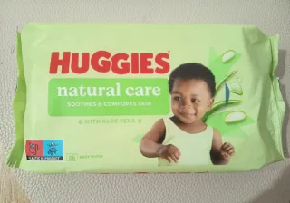Toallitas Húmedas Huggies Pure 56