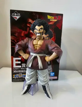 Dragon Ball Mr. Satan Masterlise Ichiban Kuji