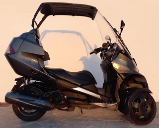 ADIVA AD3 Scooter Maxiscooter 400cc