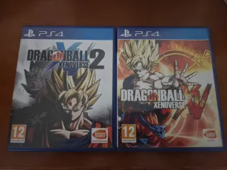 Lote Dragon Ball Xenoverse 1 y 2 PS4