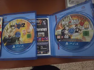 Lote Dragon Ball Xenoverse 1 y 2 PS4