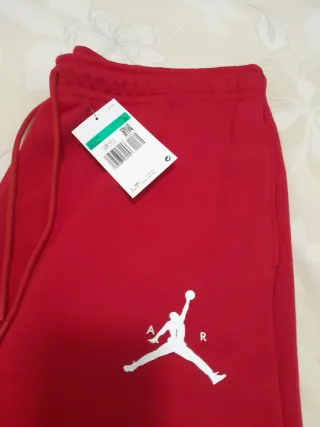 Pantalón Jordan Rojo Talla XL