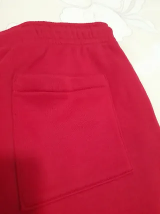 Pantalón Jordan Rojo Talla XL
