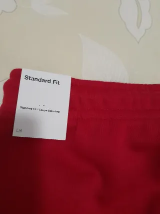 Pantalón Jordan Rojo Talla XL