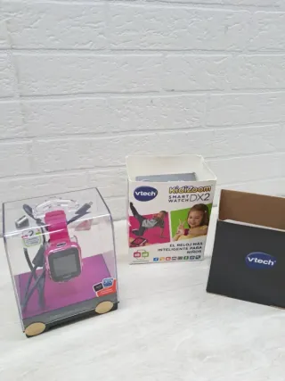 Reloj VTech Kidizoom Smart Watch DX2 Rosa