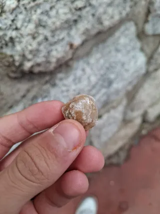 Piedra Calcedonia Natural