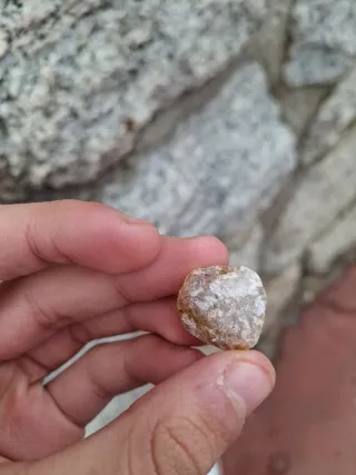 Piedra Calcedonia Natural