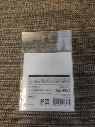 Resident Evil Biohazard Requiem Sticker Set Capcom