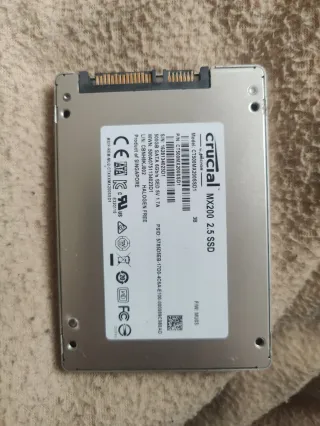 Disco SSD Crucial MX200 500GB SATA