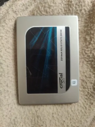 Disco SSD Crucial MX200 500GB SATA