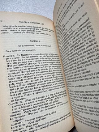 Libro Shakespeare Tragedias