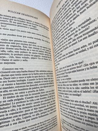 Libro Shakespeare Tragedias
