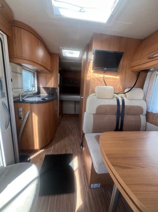 Autocaravana (posibilidad de financiación)