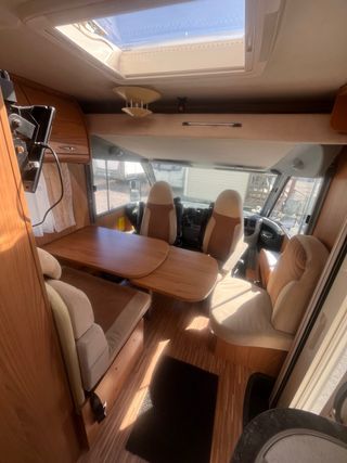 Autocaravana (posibilidad de financiación)