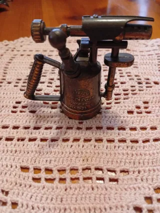 Sacapuntas de metal Soplete antiguo FOC EN ESPAÑA