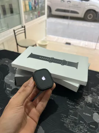 Apple Watch Ultra 3 Titanium Black