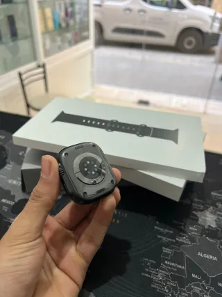 Apple Watch Ultra 3 Titanium Black