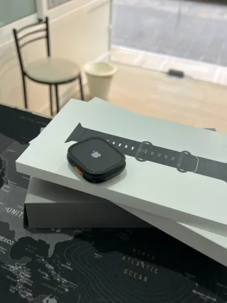 Apple Watch Ultra 3 Titanium Black