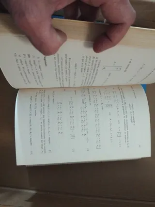 Problemas resueltos de matemática y álgebra lineal