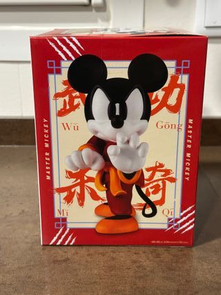 Figura Mickey Mouse Kung Fu Banpresto