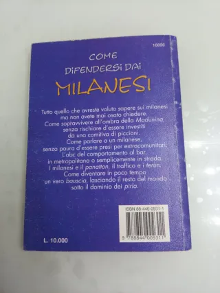 Umorismo - Come difendersi dai Milanesi di Pigozzi