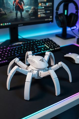 Soporte araña para mando PS5/PS4/PC