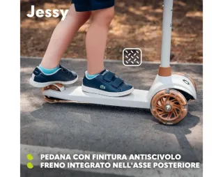 LIONELO Jessy Scooter de Equilibrio para niños