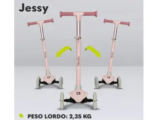 LIONELO Jessy Scooter de Equilibrio para niños