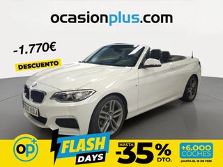 BMW Serie 2 218i Cabrio 100 kW (136 CV)