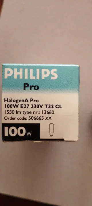 Lampadine Alogene Philips 100 watt