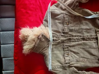 Cappotto ONYX tg. 42 velluto con pelliccia