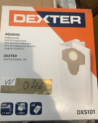 Filtros Aspiradora Dexter DXS101 (4 uds)