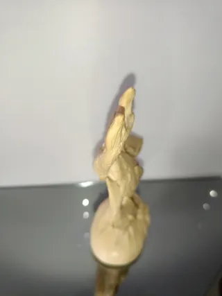 Scultura pesci A.Santini resina vintage