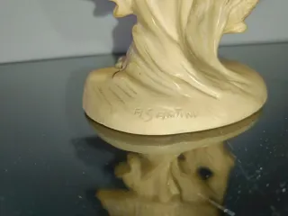 Scultura pesci A.Santini resina vintage