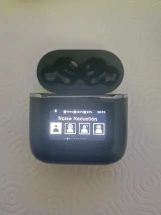 Cuffie Bluetooth con display control