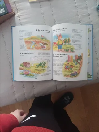 Libro 365 historias de animales