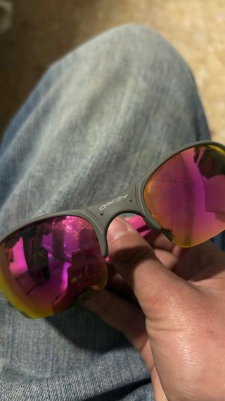 Oakley romeu II lente ruby