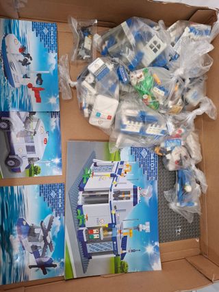 Comisaría de Policía lego 718 piezas