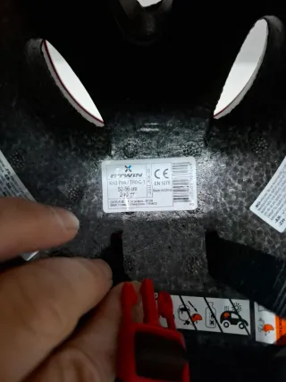 Casco infantil Kiddy One azul