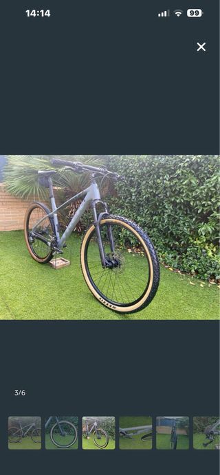 Bicicleta de Montaña TREK X caliber