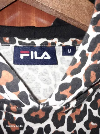 Sudadera Fila Animal Print