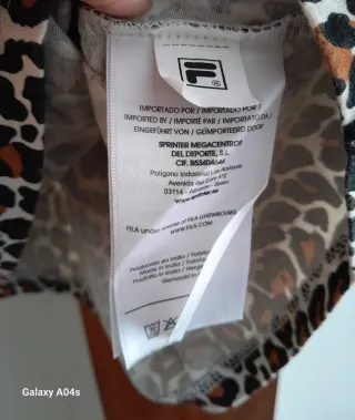 Sudadera Fila Animal Print